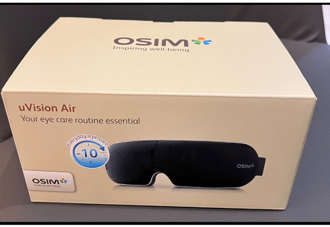 OSIM 護眼樂Air 眼部按摩 每日眼部護理精選