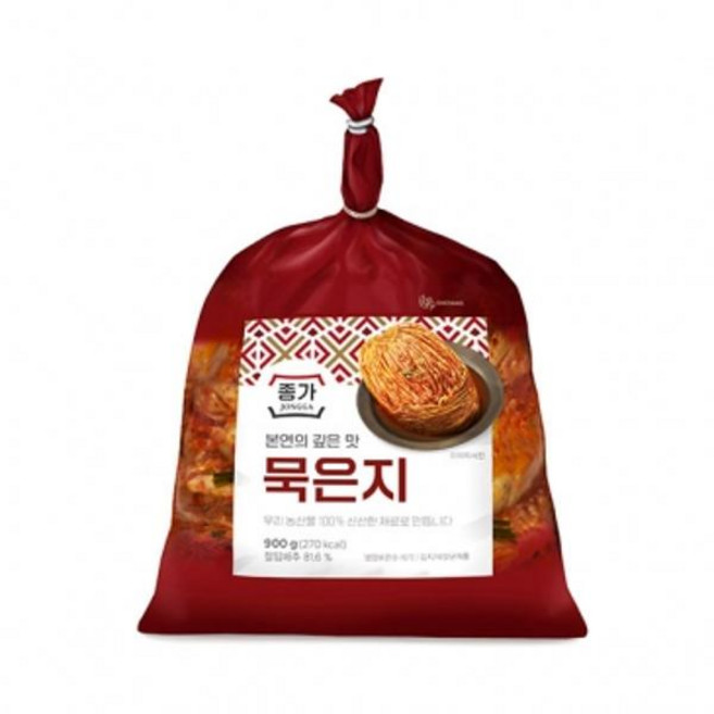 정원 종가 묵은지 900g 1개