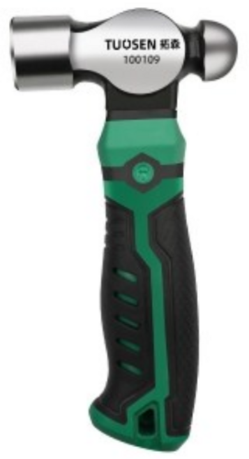 미란다 다용도 미니 둥근망치 그린, 1개