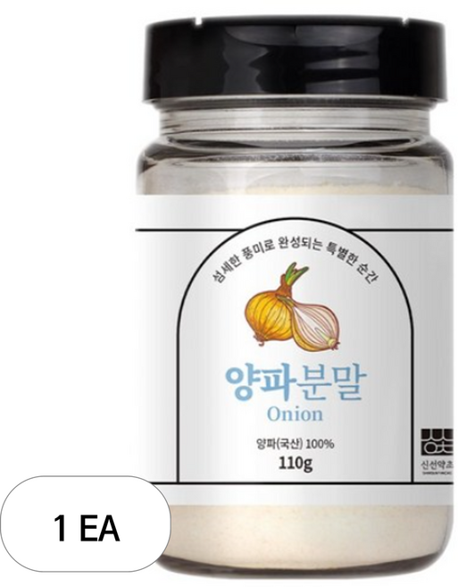 신선약초 양파분말, 110g, 1개