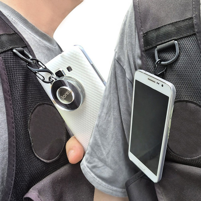 오토바이 조끼 자석 핸드폰 고리 스마트폰 걸이 배달대행 라이더 거치대 그라베, GRB_01