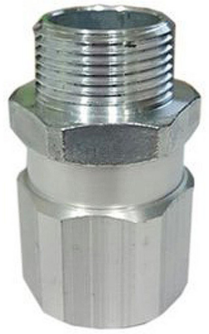 주유건 일자형 스위벨 25A 1인치 주유기 회전부품 국산, 1개