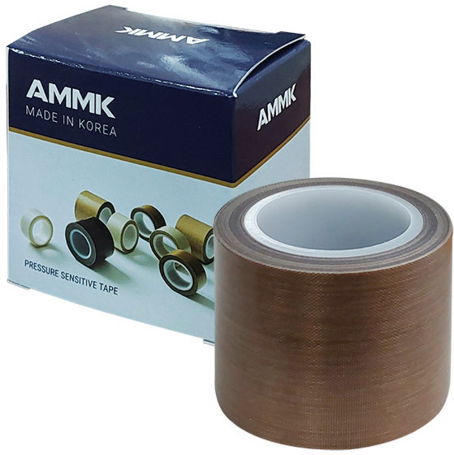 AMMK 타코닉 내열용 테프론 테이프 50mm x 10M, 1개