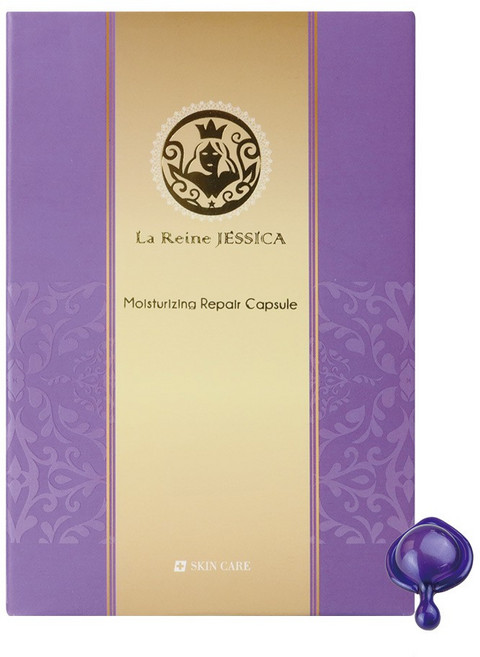 JESSICA 摩洛哥護髮油膠囊 髮油, 1個