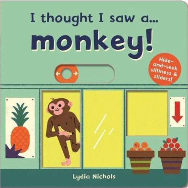 I thought I saw a... Monkey! (硬頁操作書), 詳見詳細資訊