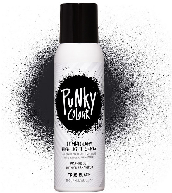 헤어컬러스프레이, PC11트루블랙(검정), 1개