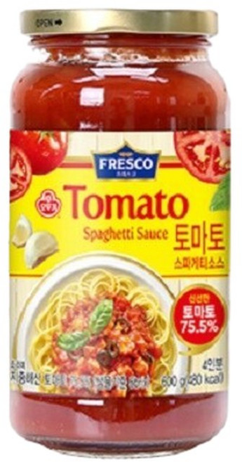 오뚜기 프레스코토마토소스 600g x 3개