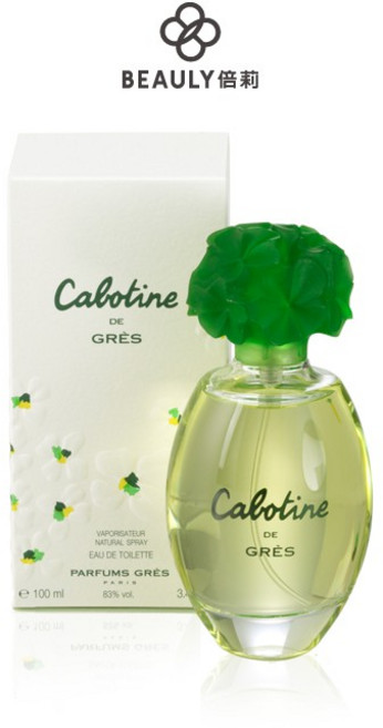 Gres Cabotine 清秀佳人 女性淡香水 100ml, 1個