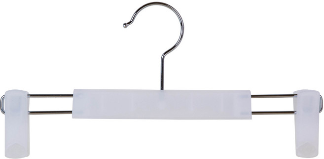 국내생산 매장용 고급형 논슬립 치마바지걸이, 반투명, 25개