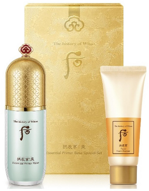 더후 공진향 미 에센셜 프라이머 베이스 그린 기획 세트, 1개