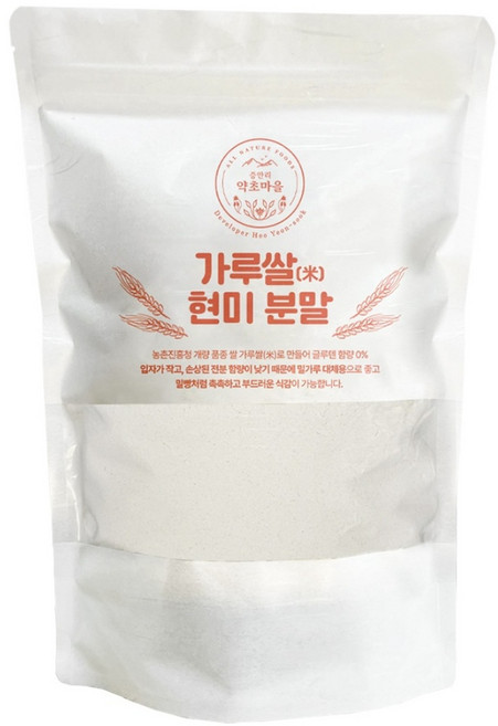 쌀가루 (중력분) 국산 양평 가루미 제빵 글루텐프리, 1개, 1kg