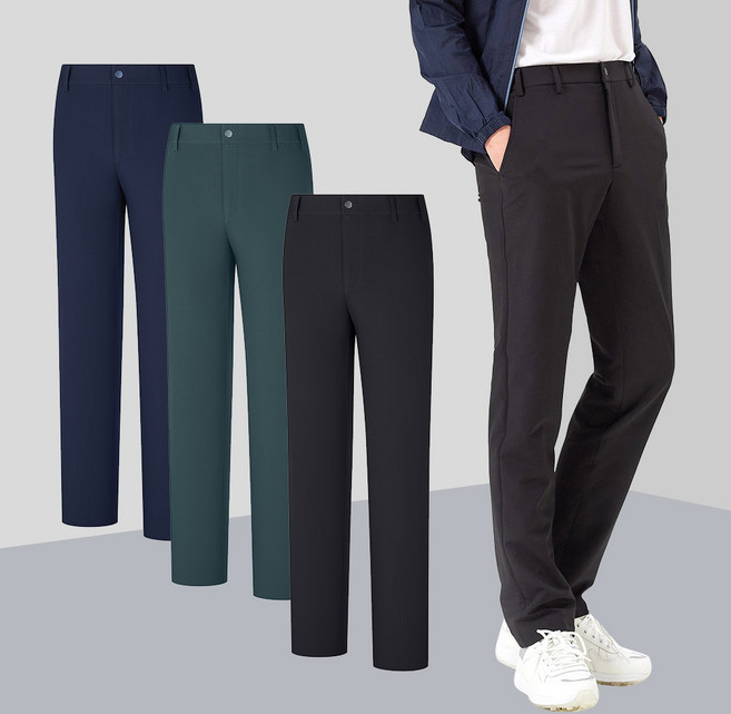 콜핑 남성 봄가을 퀵드라이 밴딩 하이쿨 등산바지 코자로(남)