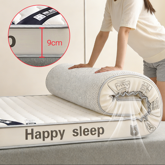 Cozy Aura 해피슬립 5단 테크닉 25D 프리미엄 천연 라텍스 & 메모리폼 매트리스