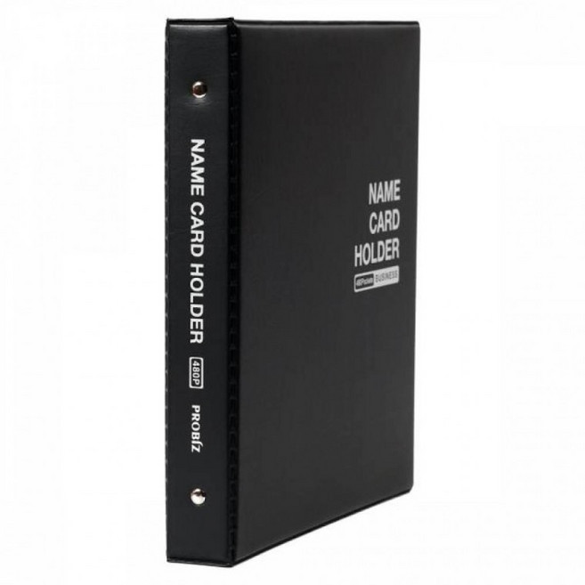 프로 비즈 고주파 명함철 명함첩 480명, 상세페이지 참조, 상세페이지 참조