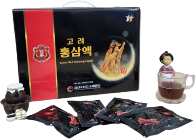 국내산 홍삼100% 홍삼즙 고려 홍삼액 50포 1박스, 100ml, 50회분