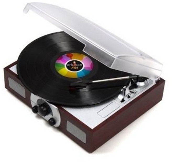 스카이디지탈 아리아판 FM 턴테이블, ARIA-PAN FM, 체리색