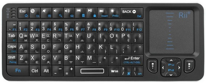 키보드마우스 세트무선 키보드키보드 패드게이밍 키보드키보드 손목 받침대키보드 덮개키보드 받침대유선 키보드키보드 마우스 장패드 Rii K06 미니 블루투스 키보드 백라이트 2.4GHz, Korean, Korean, Korean