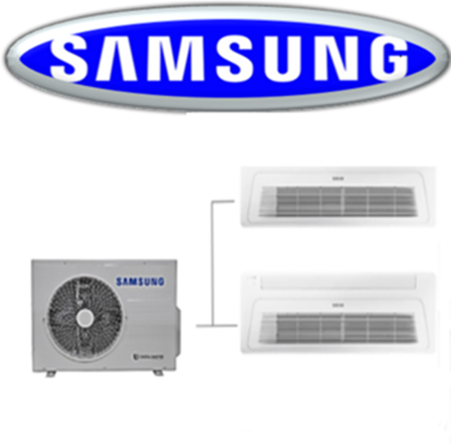 삼성 천장형 시스템에어컨 2대, AJ030RXH4BC1, 매립배관형