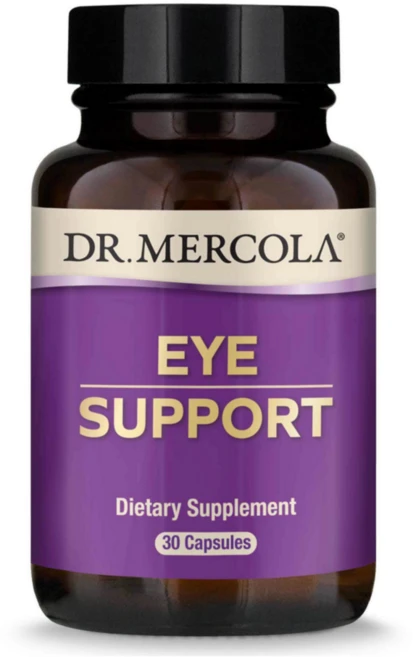 Dr. Mercola (닥터 멀코라) Eye Support 30캡슐 1개월분, 1개, 30정 - 쿠팡