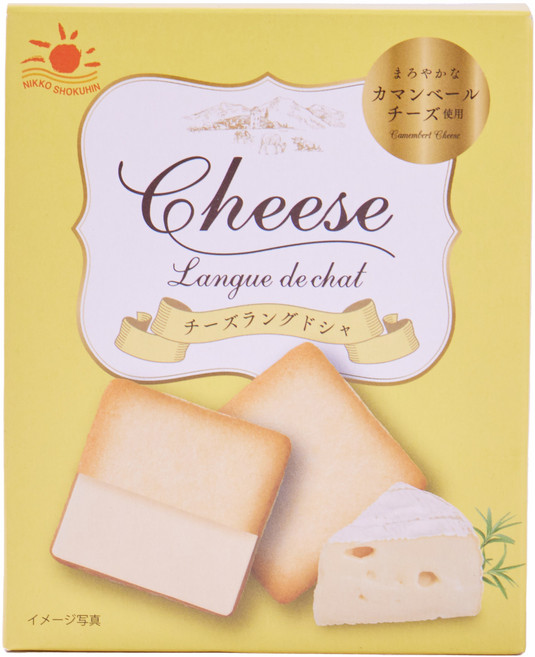 닛코쇼쿠힌 치즈 랑그드샤 5개입, 1개