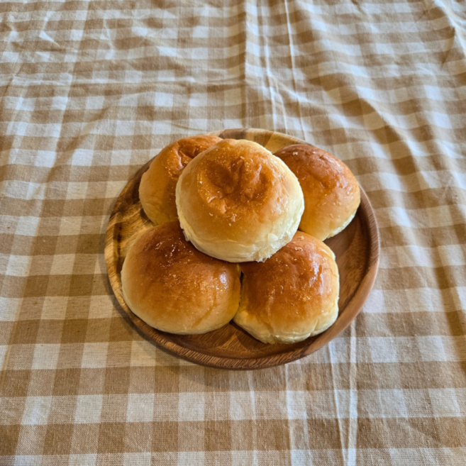 이여로제빵소 유기농모닝빵 10개포장 건강한빵 다이어트빵 식단관리, 1개, 505g