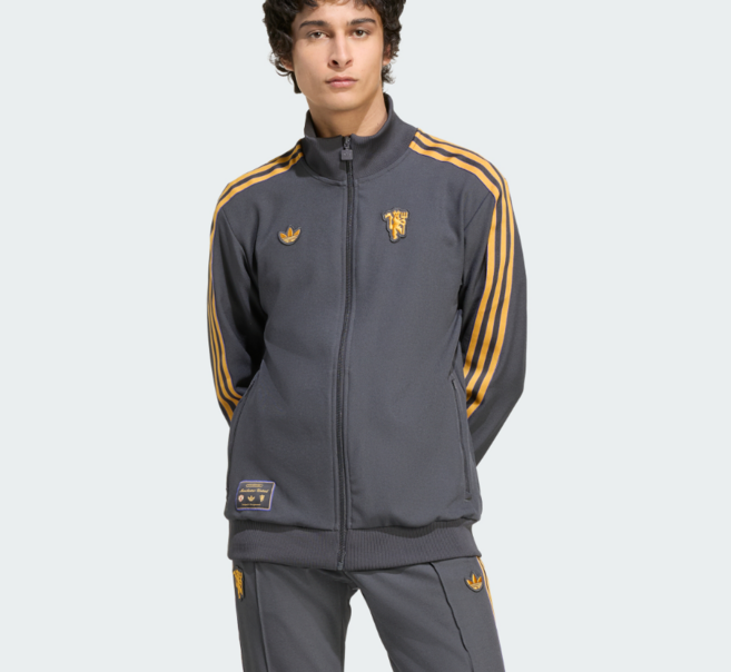 아디다스 맨유 TERRACE ICON 트랙 탑 트레이닝복 상의 자켓