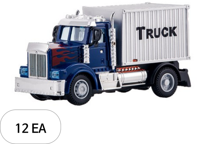 유원 특수차 시리즈 RC카 POWER TRUCK 화물트럭 전동차, 02 화물트럭, 12개