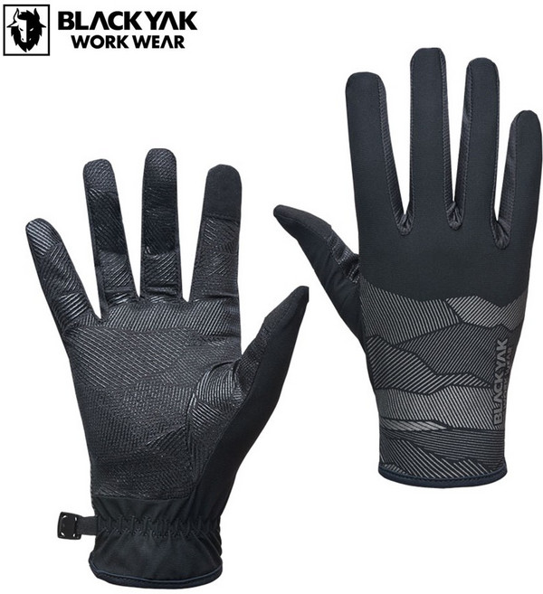 블랙야크 P-슬림핏장갑 멀티장갑 라이트장갑 스트레치장갑, 1개