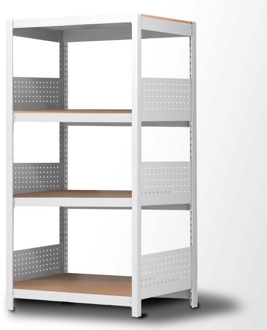 스피드랙 홈던트하우스 주방선반 사이드 파티션선반 2단 3단 4단 5단 6단, 화이트