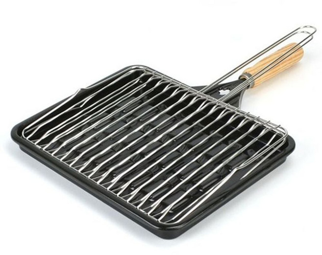 로타리 석쇠 생선구이 불판 바베큐 직화 구이 그릴 대 판 원형 태망 불판 초벌 구이 로타리 일회용 용품