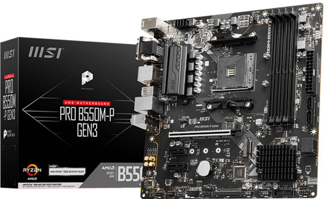 MSI PRO B550M-P GEN3
