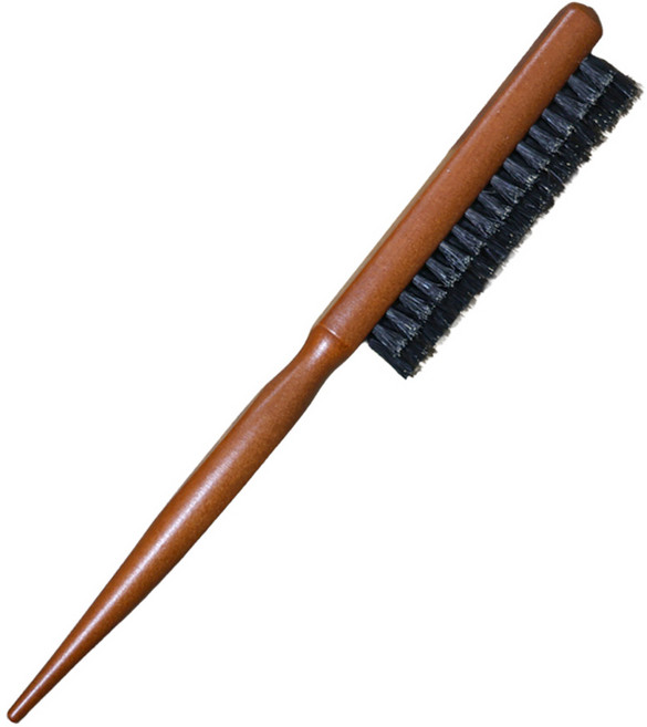 백 코밍 돈모 헤어 브러쉬 빽콤 스타일링 머리 빗, 1개, 상세페이지 참조