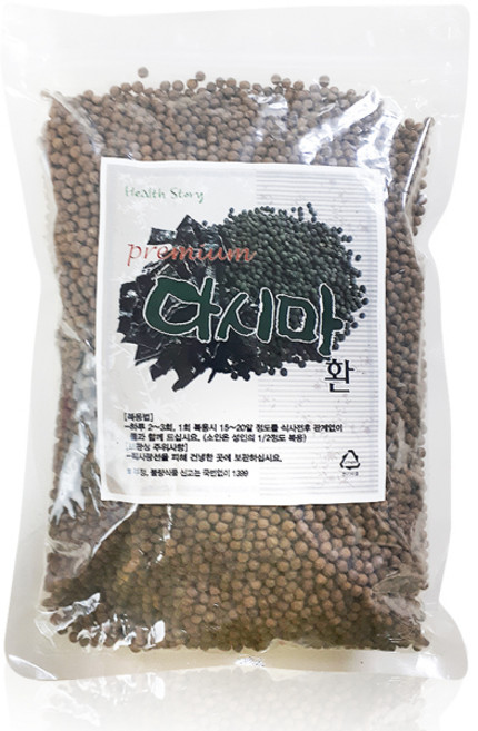국내산 다시마(환) 1kg, 1개