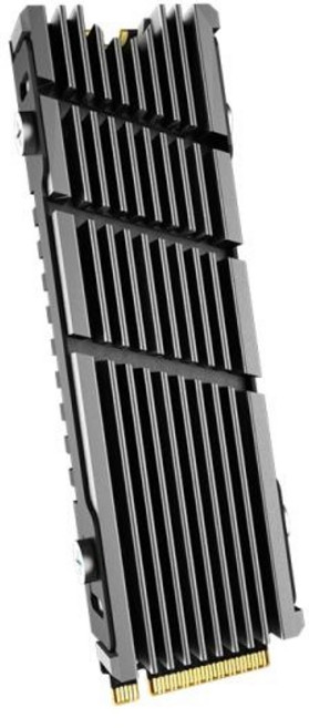 장우컴퍼니 JW-HTK03 Pro M.2 NVMe SSD 방열판 (블랙), 1개