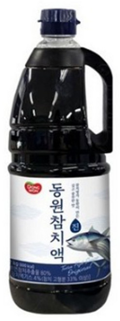 동원 참치액 진, 2kg, 5개
