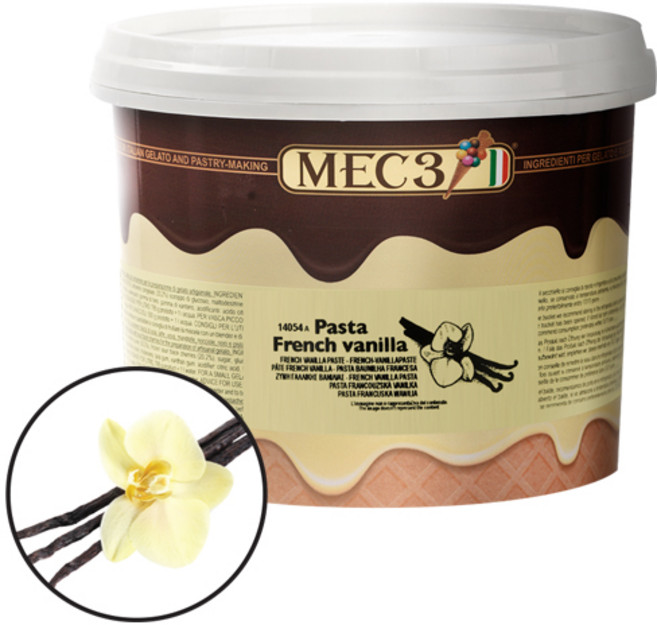 [MEC3 맥쓰리] 프렌치바닐라 페이스트, 1개입, 3kg, 1개