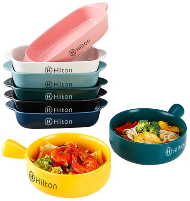 迷你電動家用棉花糖機器, 1個, 貴族饗宴雙耳焗烤盤/餐盤, 貴族饗宴雙耳焗烤盤
