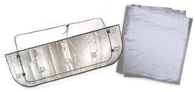 에어컨 실외기 커버 고급형 자석부착식 절전커버