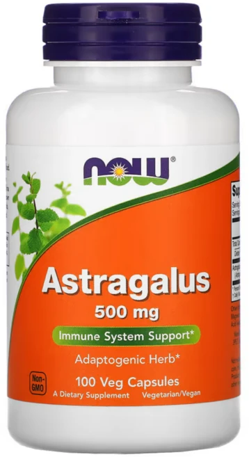 나우푸드 아스트라갈러스 500mg 캡슐, 100정, 1개 - 쿠팡