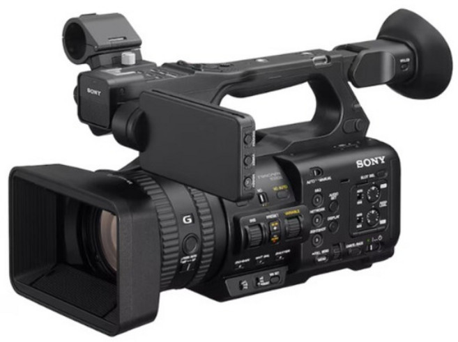 소니 HXR-NX800 AI가 탑재된 새로운 4K캠코더