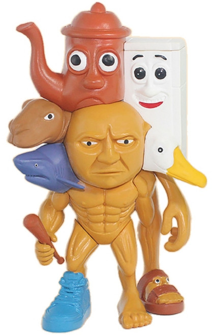 이탈리안 브레인롯 피규어 합체 캐릭터 AI 퓨전, L