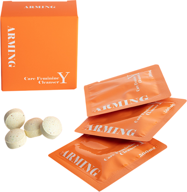 [3분 불순물제거] 닥터딘 알약형 여성청결제 (1box/6포), 6개, 0.5ml