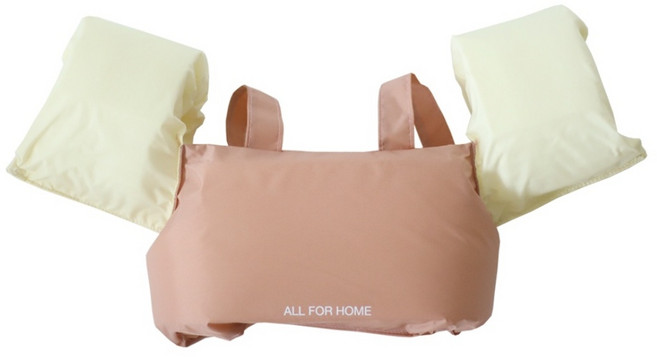 올포홈 유아 팔튜브 암링자켓 KC인증, 핑크, 1개