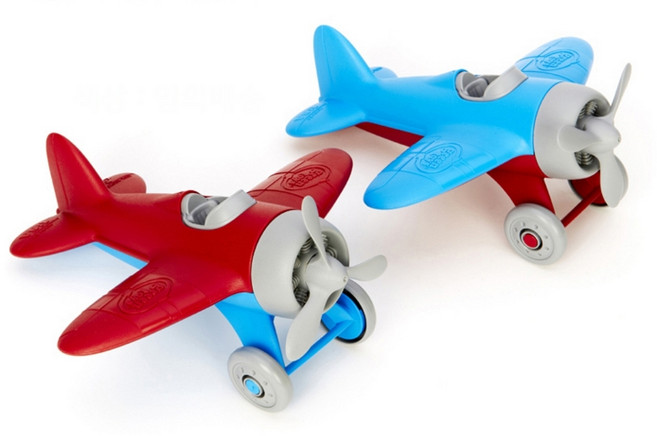 그린토이즈 비행기 아기선물