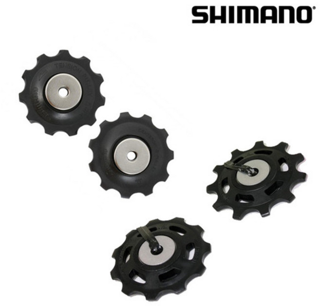 [한국자전거총판] 시마노 11단 텐션&가이드 풀리(MTB/ 로드) RD-R8000(로드) 풀리 세트, 1개