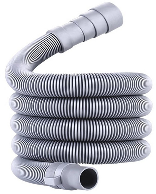 洗衣機排水管 - 多孔徑彈性波紋管 2米, 1個, 通用