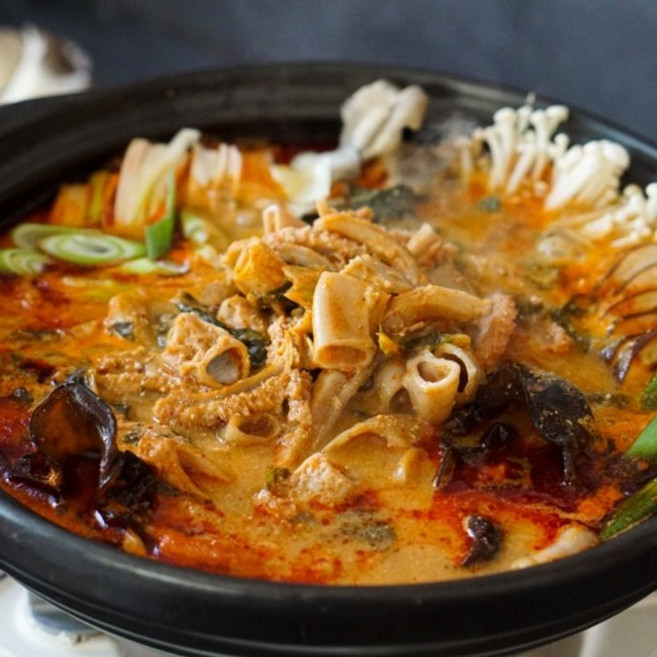 푸짐한 우거지 곱창전골 1kg 2팩, 1개