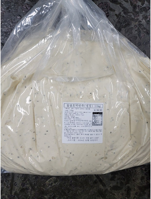 찹쌀호떡반죽 10kg+설탕1.2kg 세트, 찹쌀호떡 10kg+설탕1.2kg, 11.2kg, 1개