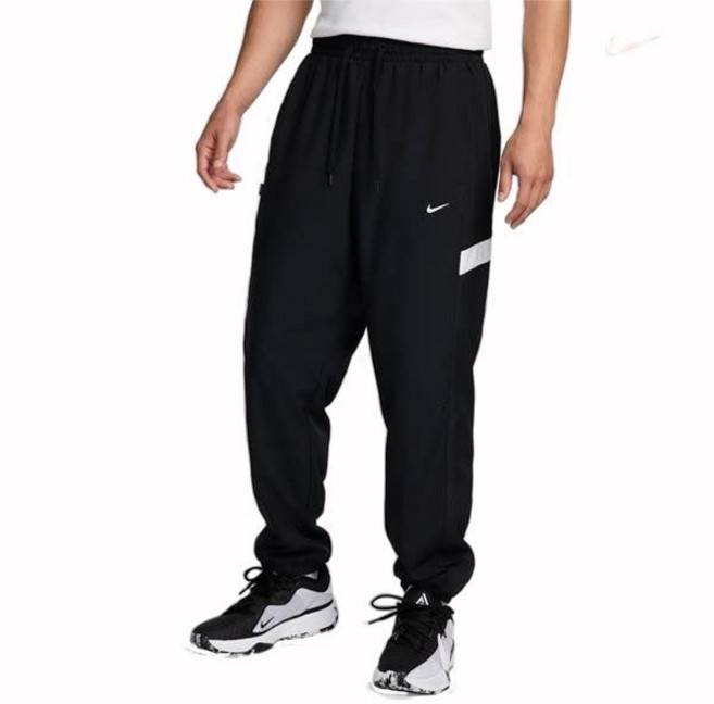 국내매장판 나이키 NIKE 브랜드관 남성 드라이 핏 아이콘 우븐 농구 팬츠 FZ0251-010 189625