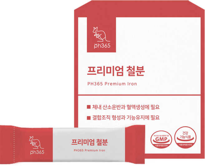 PH365 피에이치365 프리미엄 철분 아기 어린이 철분제, 60g, 1개